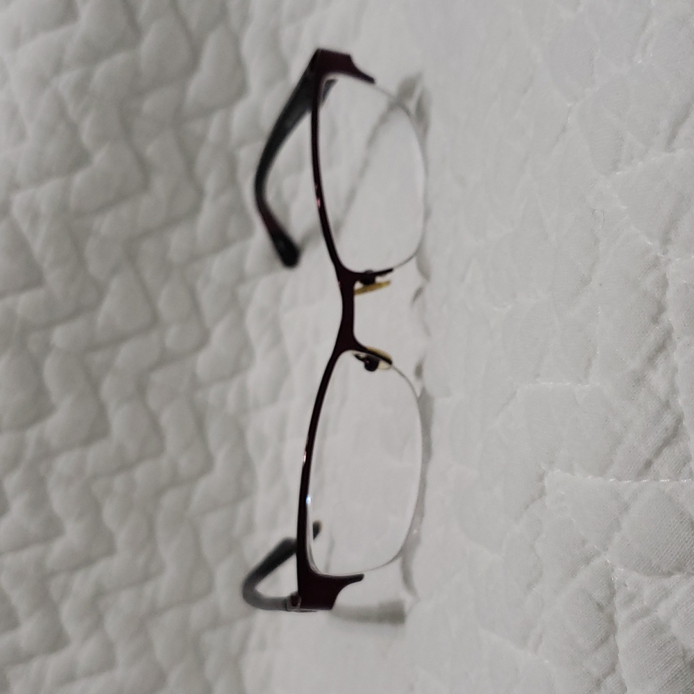 Kate Spade eyeglasses.